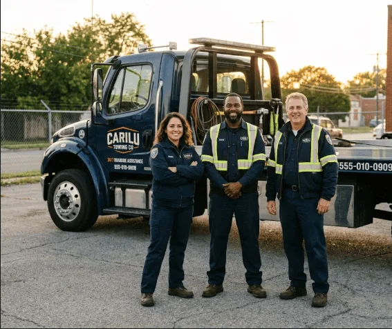 Heavy Duty Towing company in Hardy, IA